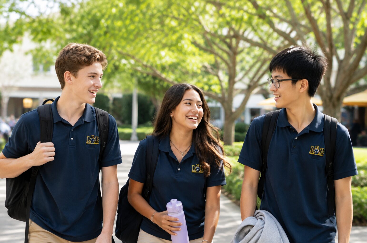 International school students in Bangkok